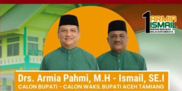 Cagub Aceh Muzakir Manaf – Fadhullah Dan Cabup-cawabup Menang Di Kabupaten Aceh Tamiang