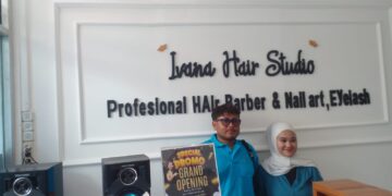 Pembukaan Grand Opening Ivana Hair Studio Propesional Hair Baber & Nail Art, Eyelash