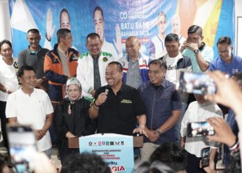 Pasangan Bahagia Saza Unggul Di Pilkada Batubara