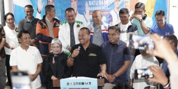 Pasangan Bahagia Saza Unggul Di Pilkada Batubara