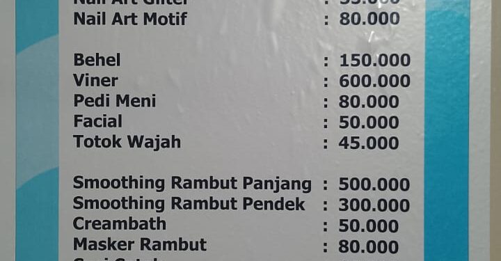 Pembukaan Grand Opening ZV Hair Nail Art, Eyelash