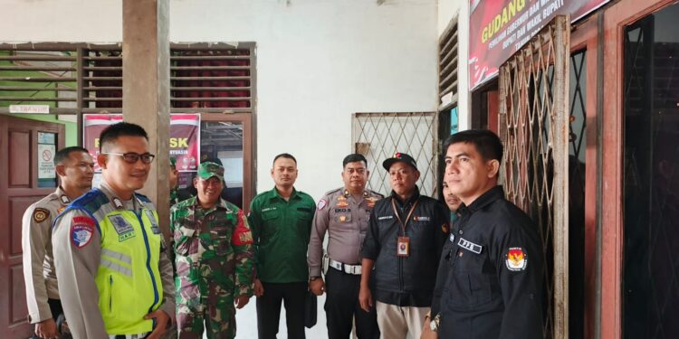 Pastikan Keamanan Kawal Ketat Rekapitulasi Pilkada Di PPK Kecamatan Suak Tapeh 