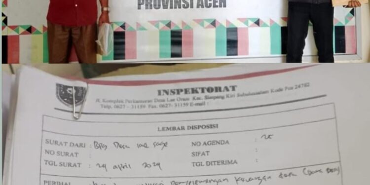 Inspektorat Lamban Tangani Kasus Korupsi DD Lae Langge, Masyarakat Meminta Transparansi Dan Penegakan Hukum