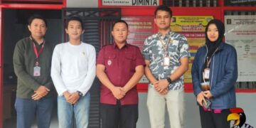 Rutan Takengon Lakukan Koordinasi Bersama PPK Dan Panwaslih Terkait Pilkada Tahun 2024