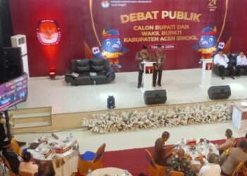 Oyon Sesalkan Pemerintah Aceh Singkil Sebelumnya Tak Mampu Kelola Dana Pusat