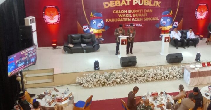 Oyon Sesalkan Pemerintah Aceh Singkil Sebelumnya Tak Mampu Kelola Dana Pusat