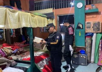 Rutan Takengon Gelar Razia Dan Pengeledahan Blok Hunian WBP Guna Mencegah Peredaran Halinar