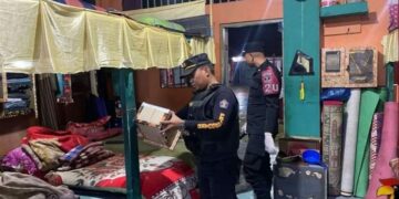 Rutan Takengon Gelar Razia Dan Pengeledahan Blok Hunian WBP Guna Mencegah Peredaran Halinar