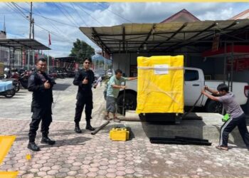 Rutan Takengon Terima Ginset Dari Ditjen Pemasyarakatan