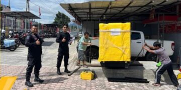 Rutan Takengon Terima Ginset Dari Ditjen Pemasyarakatan