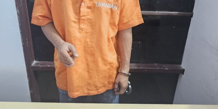 Polsek Kampar Tangkap Pengedar Narkoba Di Desa Sungai Jalau 