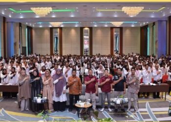 Sukseskan Pilkada, Rutan Takengon Ikuti Kegiatan Bimtek KPPS Bersama KIP Aceh Tengah