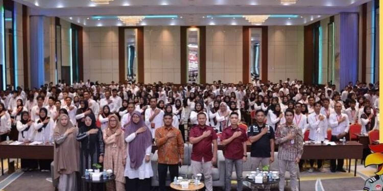 Sukseskan Pilkada, Rutan Takengon Ikuti Kegiatan Bimtek KPPS Bersama KIP Aceh Tengah