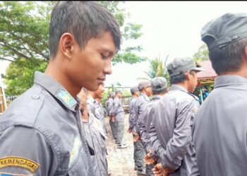Apel Kesiap Siagaan Satlinmas Dimulai