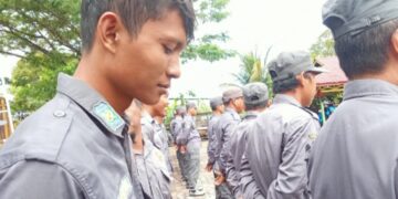 Apel Kesiap Siagaan Satlinmas Dimulai