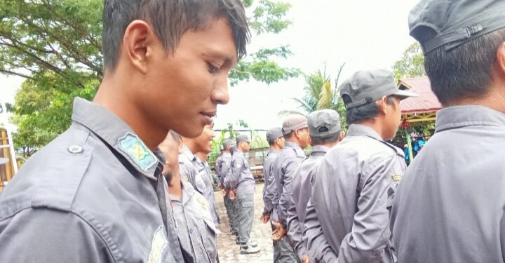 Apel Kesiap Siagaan Satlinmas Dimulai