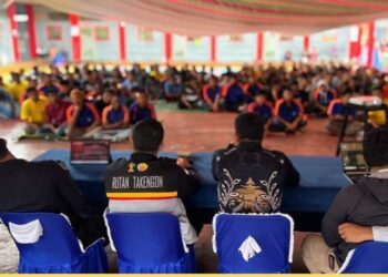 Ajak Napi Memilih Di Pilkada, Rutan Takengon Gelar Sosialisasi Bersama KIP Aceh Tengah