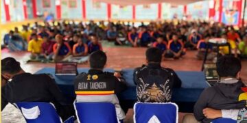 Ajak Napi Memilih Di Pilkada, Rutan Takengon Gelar Sosialisasi Bersama KIP Aceh Tengah