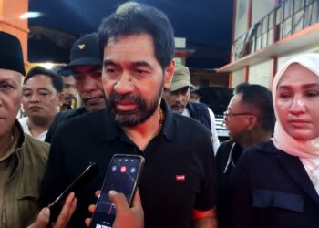 Calon Gubernur Aceh Mualem Ajak Masyarakat Aceh Tengah Dukung Paslon Shabela – Eka Saputra 