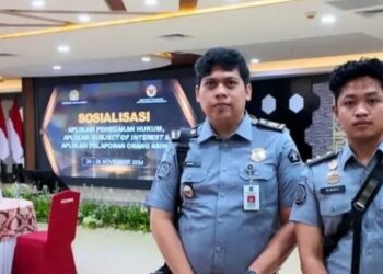 Kantor Imigrasi Takengon Mengikuti Kegiatan Sosialisasi Aplikasi Penegakan Hukum