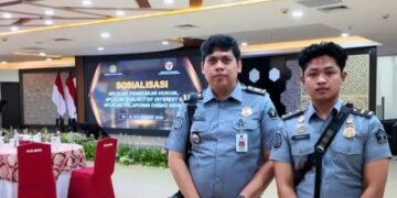 Kantor Imigrasi Takengon Mengikuti Kegiatan Sosialisasi Aplikasi Penegakan Hukum