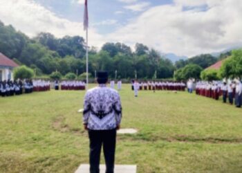 Sekolah dalam Wilayah 3T di kecamatan Linge memperingati HUT HGN dan PGRI yang ke 79 Tahun 2024