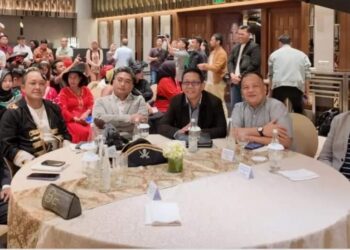 Kepala Kantor Imigrasi Takengon Hamdani Menghadiri Acara Anugerah Humas Imigrasi Indonesia