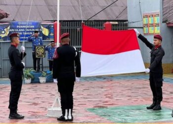 Rutan Takengon Melaksanakan Upacara Memperingati HUT Korpri Ke 53