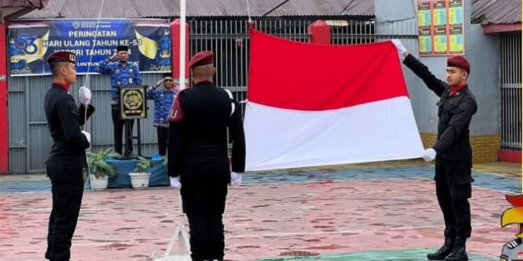 Rutan Takengon Melaksanakan Upacara Memperingati HUT Korpri Ke 53