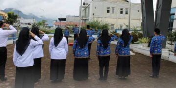 Kantor Imigrasi Takengon Gelar Upacara Memperingati HUT KORPRI Ke 53