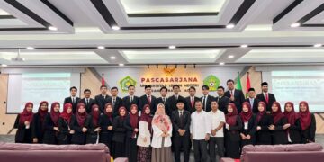 Pelantikan Senat Baru Pascasarjana UIN Ar-Raniry : Mendorong Transformasi Literasi Dan Kepemimpinan