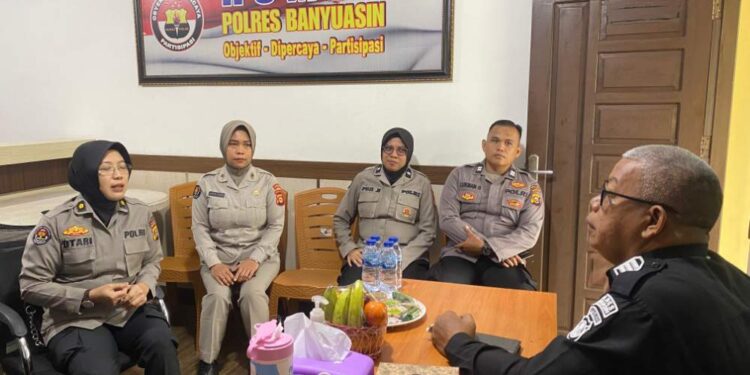 Polda Sumsel Laksanakan Supervisi Hasil Pelatihan Kehumasan dalam Rangka Operasi Mantap Praja Musi