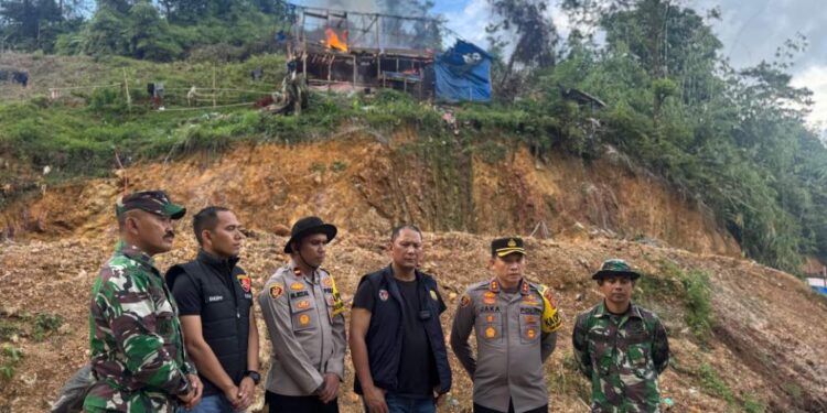 Ditreskrimsus Polda Aceh Tertibkan Tambang Emas ilegal Di Pidie