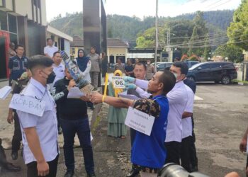 Satreskrim Polres Aceh Tengah Gelar Rekonstruksi Pembunuhan Di Remesen