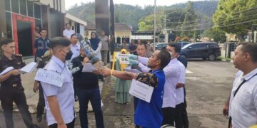 Satreskrim Polres Aceh Tengah Gelar Rekonstruksi Pembunuhan Di Remesen