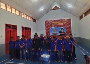 Rutan Takengon Mengikuti Gladi Bersih Kegiatan Presiden Menyapa WBP