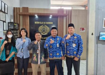 Rutan Takengon Terima Kunjungan Kerja KPPN Takengon