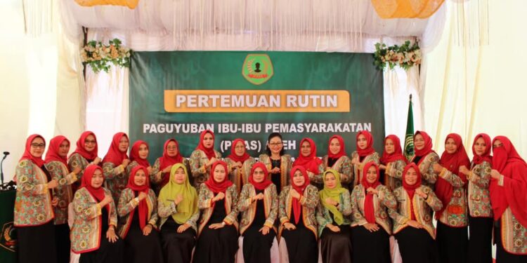 PIPAS Rutan Takengon Turut Hadir Giat Pertemuan Rutin PIPAS Se- Aceh