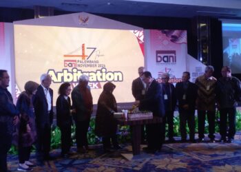 Peringatan Hari Ulang Tahun Badan Arbitrase Nasional Indonesia (BANI) Ke 47 Palembang 