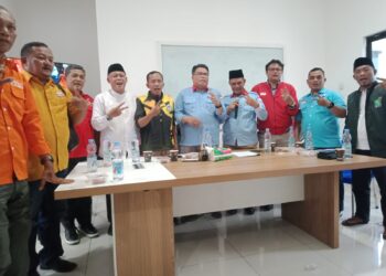 Tim Asri Ludin- Lom Lom Deklarasi Kemenangan, Partai Pendukung Lakukan Pengawasan Ketat PSS Dan PSL