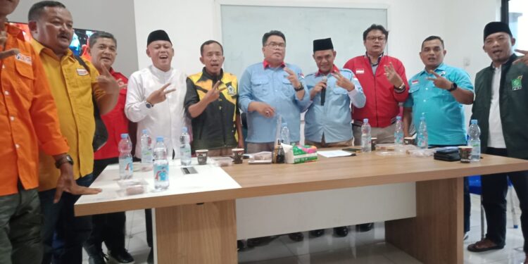 Tim Asri Ludin- Lom Lom Deklarasi Kemenangan, Partai Pendukung Lakukan Pengawasan Ketat PSS Dan PSL