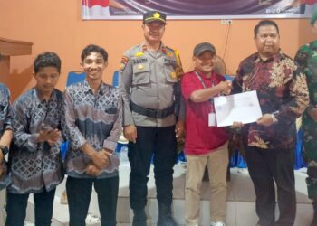 Rapat Pleno Rekapitulasi Perolehan Suara Pemilu 2024 Di Kecamatan Kampa Resmi Ditutup