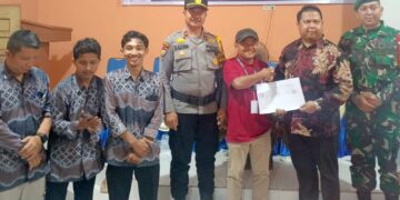 Rapat Pleno Rekapitulasi Perolehan Suara Pemilu 2024 Di Kecamatan Kampa Resmi Ditutup