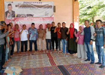 Tim Publikasi Sahabat Visits Newly Elected Regent Of Aceh Singkil, Safriadi, To Offer Congratulations