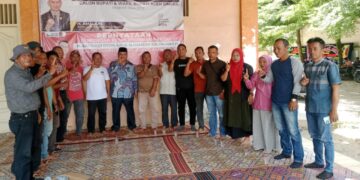 Tim Publikasi Sahabat Visits Newly Elected Regent Of Aceh Singkil, Safriadi, To Offer Congratulations