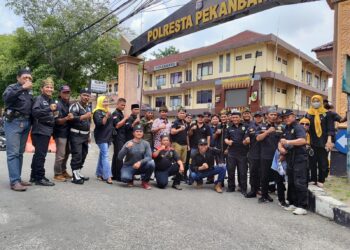 LHMB Minta Polresta Pekanbaru Tangkap Pelaku Pengeroyokan: Jangan Adu Domba Kami