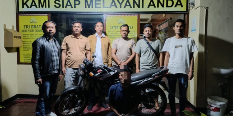Satreskrim Polres Bener Meriah Dan Polsek Bukit Berhasil Mengamankan Pelaku Pencurian