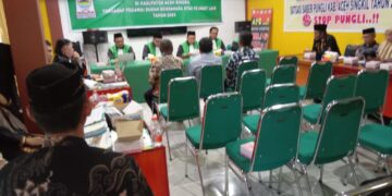 Sidang Majelis Penyelesaian Tuntutan Kerugian Daerah Ganti Rugi Terhadap Pegawai 