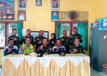 Jelang Nataru, Bhabinkamtibmas Polsek Rambutan Minta Masyarakat Jaga Kamtibmas