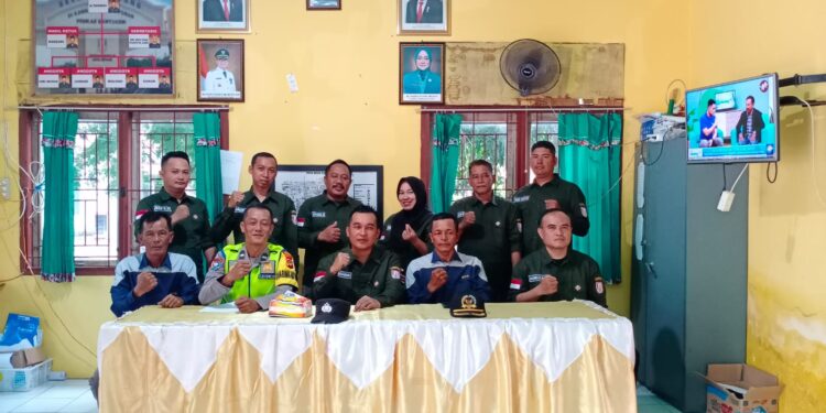Jelang Nataru, Bhabinkamtibmas Polsek Rambutan Minta Masyarakat Jaga Kamtibmas